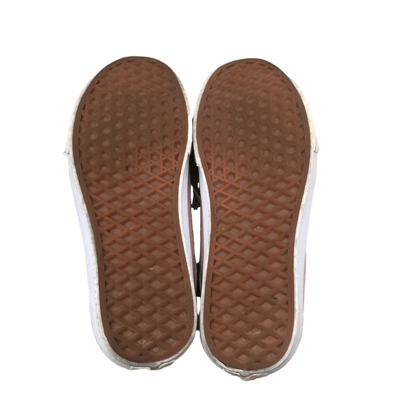 VANS ‘Off the Wall’ Pink low Sneakers - Picture 4 of 12